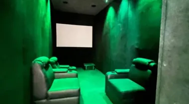 Magnificent 6 Bedroom Detached Duplex with Bq, swimming pool, rooftop terrace , Two patio, study room and cinema in a secured estate in Chevron