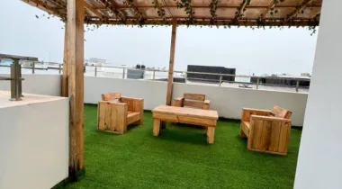 Magnificent 6 Bedroom Detached Duplex with Bq, swimming pool, rooftop terrace , Two patio, study room and cinema in a secured estate in Chevron