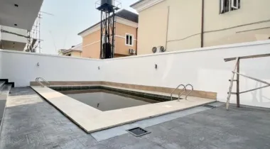 N1.4B Lekki Phase1 Duplex with Swimming Pool &amp; Cinema