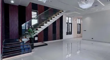 5 BEDROOM FULLY DETACHED DUPLEX WITH SWIMMING POOL AT CHEVRON LEKKI