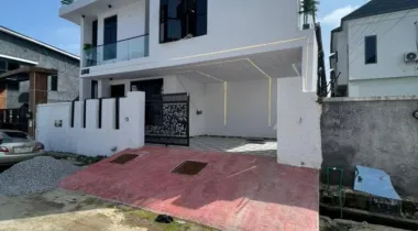 4BEDROOM FULLY DETACHED DUPLEX  LOCATION  IKOTA