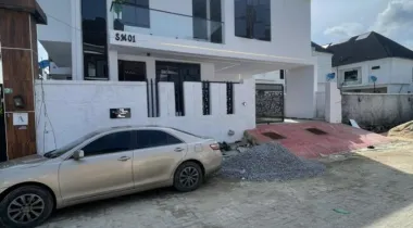 4BEDROOM FULLY DETACHED DUPLEX  LOCATION  IKOTA