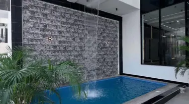 IKOTA LEKKI | 5 BED | N450M ASKING  CONTEMPORARY 5 BEDROOM FULLY DETACHED DUPLEX WITH SWIMMING POOL, GYM FOR SALE‼️‼️