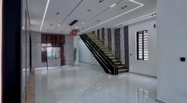 IKOTA LEKKI | 5 BED | N450M ASKING  CONTEMPORARY 5 BEDROOM FULLY DETACHED DUPLEX WITH SWIMMING POOL, GYM FOR SALE‼️‼️