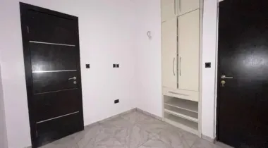 4 bedroom semi-detached ALONE IN A COMPOUND duplex with BQ and a security house at chevron Lekki Lagos.