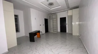 4 bedroom semi-detached ALONE IN A COMPOUND duplex with BQ and a security house at chevron Lekki Lagos.