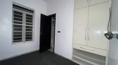 4 bedroom semi-detached ALONE IN A COMPOUND duplex with BQ and a security house at chevron Lekki Lagos.