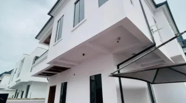 4 bedroom terrace duplex