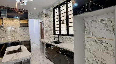IKOTA LEKKI | 5 BED | N400M ASKING  5 BEDROOM FULLY DETACHED PALACIO HOME WITH SWIMMING POOL, PRIVATE STUDY ROOM , FRONT &amp; BACK ROOF TOP TERRACE FOR SALE
