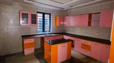 4 bedroom terrace duplex