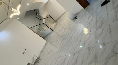 SELF SERVICED UNFURNISHED FULLY DETACHED 5BEDROOM DUPLEX WITH A BQ &amp; SECURITY HOUSE IN BERA ESTATE, OFF CHEVRON DRIVE , CHEVRON LEKKI