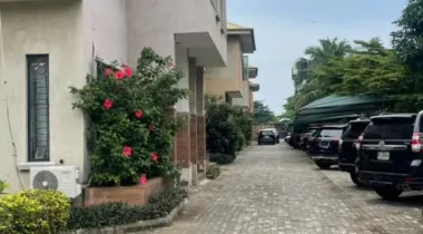 4 BED SEMI - DETACHED &amp; BQ || 30 MILLION || VICTORIA ISLAND, LAGOS