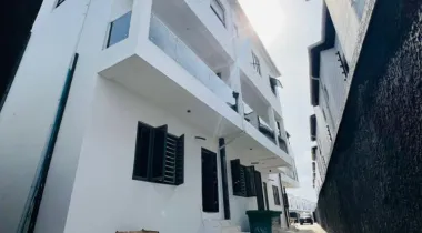 3 BEDROOM APARTMENT WITH BQ  AT ORCHID LEKKI LAGOS