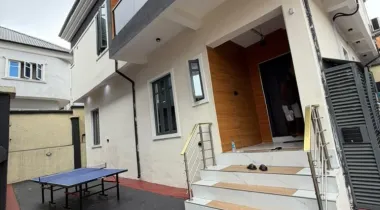 Brand new Fully Furnished pay and bring only your clothes 4 bedrooms Fully detached duplex with BQ