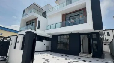 5 BED&amp;BQ || 600  MILLION || CHEVRON, LEKKI, LAGOS