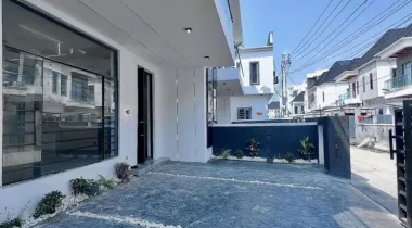 IKOTA LEKKI | 4 BED | N220M 4 BEDROOM SEMI-DETACHED DUPLEX FOR SALE