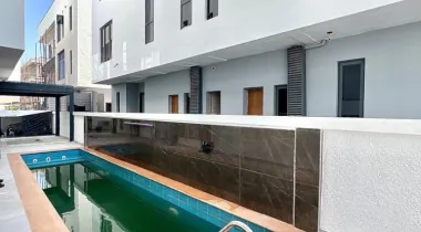 IKATE LEKKI | 5 BED | N1.3B CONTEMPORARY DESIGNED 5 BEDROOM FULLY DETACHED HOME WITH ELEVATOR, SWIMMING POOL, CINEMA , GYM FOR SALE