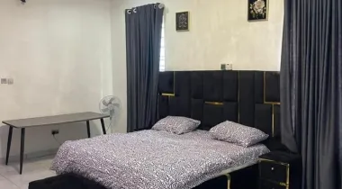 4BEDROOM  SEMI DETACHED DUPLEX FOR RENT .