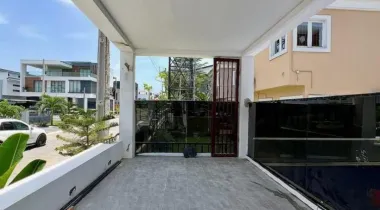 OSAPA LEKKI | 6 BED | N1.3B 6 BEDROOM FULLY DETACHED HOME WITH SWIMMING POOL, GAZEBO, OUTDOOR LOUNGE , CINEMA , ROOF TOP TERRACE , GYM ROOM , AMPLE PARKING SPACE FOR SALE