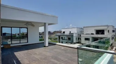 OSAPA LEKKI | 6 BED | N1.3B 6 BEDROOM FULLY DETACHED HOME WITH SWIMMING POOL, GAZEBO, OUTDOOR LOUNGE , CINEMA , ROOF TOP TERRACE , GYM ROOM , AMPLE PARKING SPACE FOR SALE