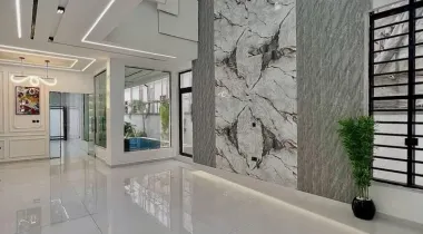 CHEVRON TOLL GATE LEKKI | N480M 5 BEDROOM FULLY DETACHED HOME WITH SWIMMING POOL, GYM ROOM, AMPLE PARKING SPACE FOR SALE