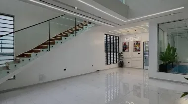 CHEVRON TOLL GATE LEKKI | N480M 5 BEDROOM FULLY DETACHED HOME WITH SWIMMING POOL, GYM ROOM, AMPLE PARKING SPACE FOR SALE