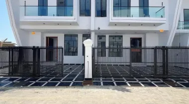 AJAH LAGOS | 4 BED | N140M 4 BEDROOM SEMI-DETACHED DUPLEX FOR SALE