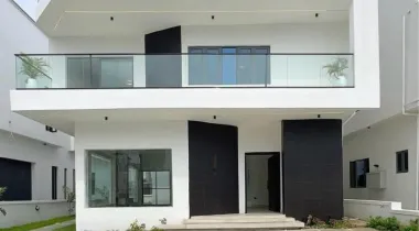 LEKKY COUNTY LEKKI | N550M  5 BEDROOM FULLY DETACHED HOME WITH CINEMA, ROOF TOP TERRACE, SWIMMING POOL SPACE FOR SALE