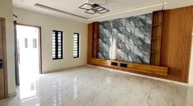 4 Bedroom Semi Detached duplex with bq.