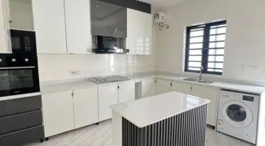 4 Bedroom Semi Detached duplex with bq.