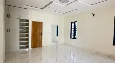 4 Bedroom Semi Detached duplex with bq.