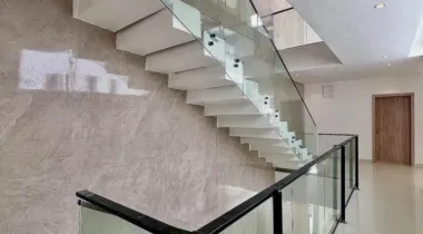 LEKKY COUNTY LEKKI | N550M  5 BEDROOM FULLY DETACHED HOME WITH CINEMA, ROOF TOP TERRACE, SWIMMING POOL SPACE FOR SALE