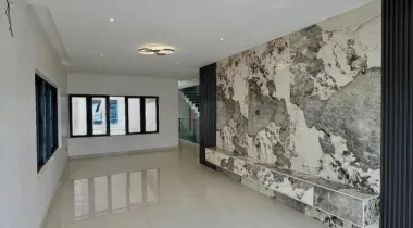 LEKKY COUNTY LEKKI | N550M  5 BEDROOM FULLY DETACHED HOME WITH CINEMA, ROOF TOP TERRACE, SWIMMING POOL SPACE FOR SALE