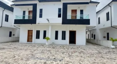 4 Bedroom Semi Detached duplex with bq.