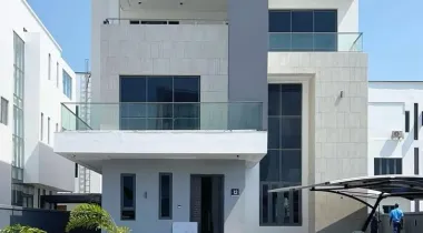 📍IKATE LEKKI | 5 BED | N850M 5 BEDROOM FULLY DETACHED HOME WITH ELEVATOR, SWIMMING POOL, GYM , CINEMA , ROOF TOP TERRACE FOR SALE