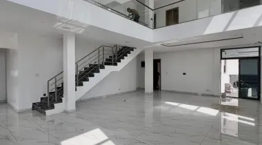 📍IKATE LEKKI | 5 BED | N850M 5 BEDROOM FULLY DETACHED HOME WITH ELEVATOR, SWIMMING POOL, GYM , CINEMA , ROOF TOP TERRACE FOR SALE
