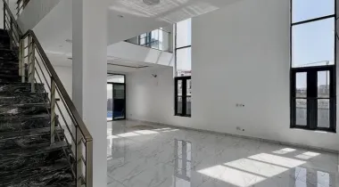 📍IKATE LEKKI | 5 BED | N850M 5 BEDROOM FULLY DETACHED HOME WITH ELEVATOR, SWIMMING POOL, GYM , CINEMA , ROOF TOP TERRACE FOR SALE