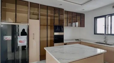 📍IKATE LEKKI | 5 BED | N850M 5 BEDROOM FULLY DETACHED HOME WITH ELEVATOR, SWIMMING POOL, GYM , CINEMA , ROOF TOP TERRACE FOR SALE