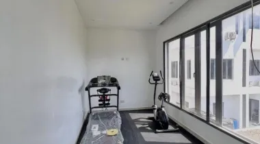 📍IKATE LEKKI | 5 BED | N850M 5 BEDROOM FULLY DETACHED HOME WITH ELEVATOR, SWIMMING POOL, GYM , CINEMA , ROOF TOP TERRACE FOR SALE