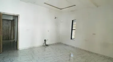4 Bedroom terrace duplex with bq 