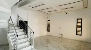 4 Bedroom terrace duplex with bq 