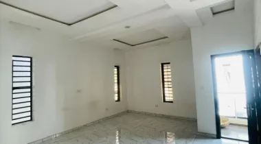 4 Bedroom terrace duplex with bq 