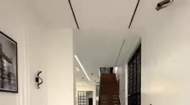 CHEVRON TOLL GATE LEKKI | 5 BED | N480M ASKING  CONTEMPORARY 5 BEDROOM FULLY DETACHED DUPLEX WITH SWIMMING POOL, GYM ROOM, AMPLE PARKING SPACE, BQ FOR SALE