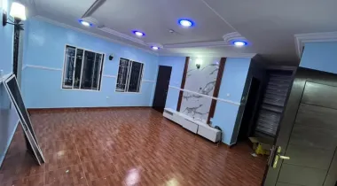 5 bedroom fully detached duplex  With an attached bungalow bq (a room &amp; parlor ) at the back 