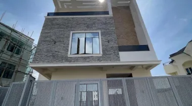 Sales Alert* 5bedroom fully detached with bq  Location: Ajah, Lagos