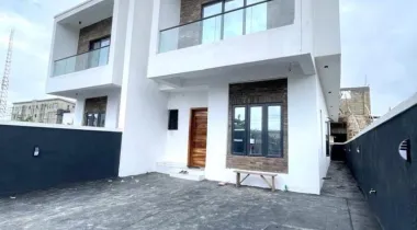 SALES ALERT* 4 Bedroom Semi Detached Duplex with BQ .  Location: Ajah, Lekki, Lagos  Price: N140M 