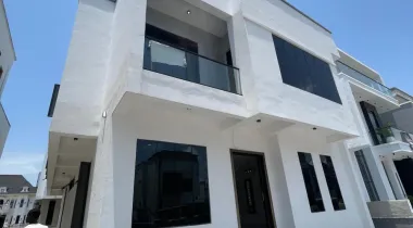 SALES ALERT* Contemporary 5 Bedroom Fully  Detached Duplex with Bq, Pool, Cinema, Gym/Study/Home office, etc For Sale
