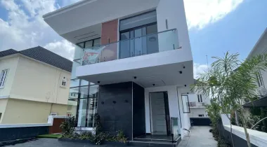 Contemporary 5 Bedroom Fully  Detached Duplex with Bq, Pool, Cinema, Rooftop Terrace , Smart Home Features etc For Sale