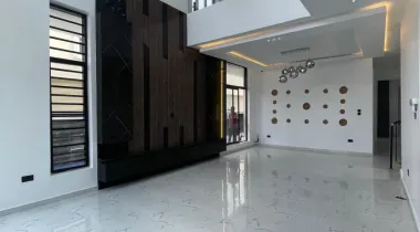 Contemporary 5 Bedroom Fully  Detached Duplex with Bq, Pool, Cinema, Rooftop Terrace , Smart Home Features etc For Sale