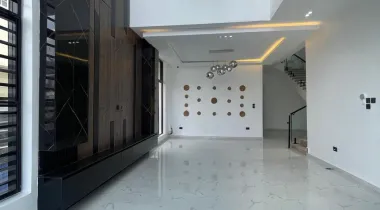 Contemporary 5 Bedroom Fully  Detached Duplex with Bq, Pool, Cinema, Rooftop Terrace , Smart Home Features etc For Sale